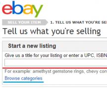 Kuinka lähettää mainoksia eBayssa?