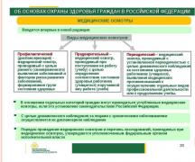 Requisitos para exames médicos de trabalhadores médicos